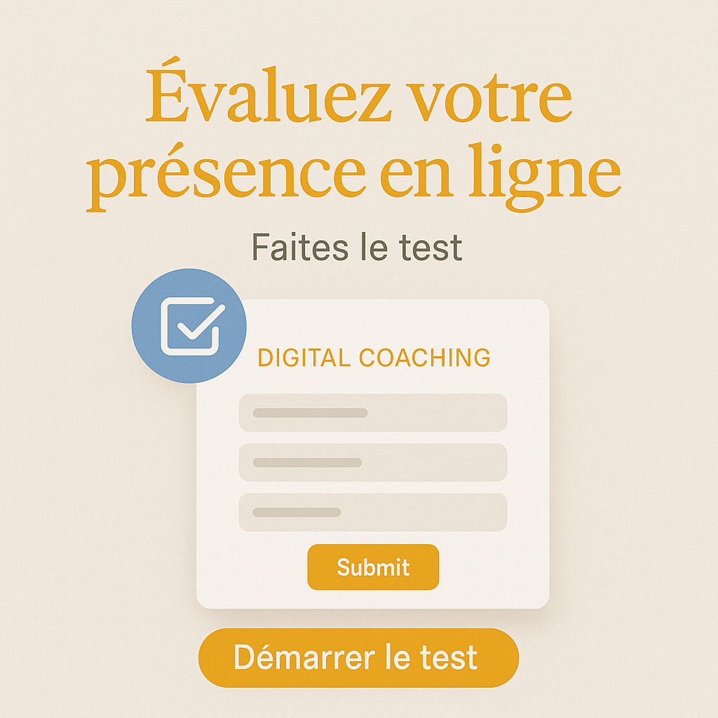 Test coaching digital