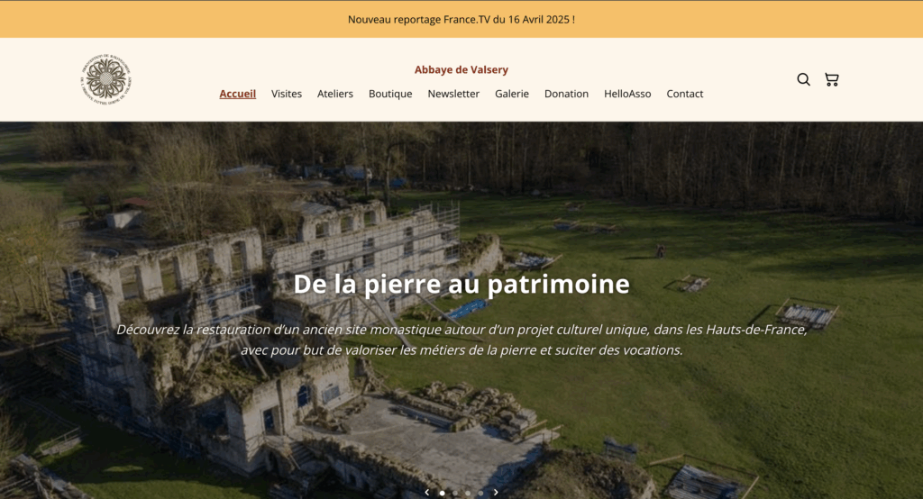 Abbaye de Valsery