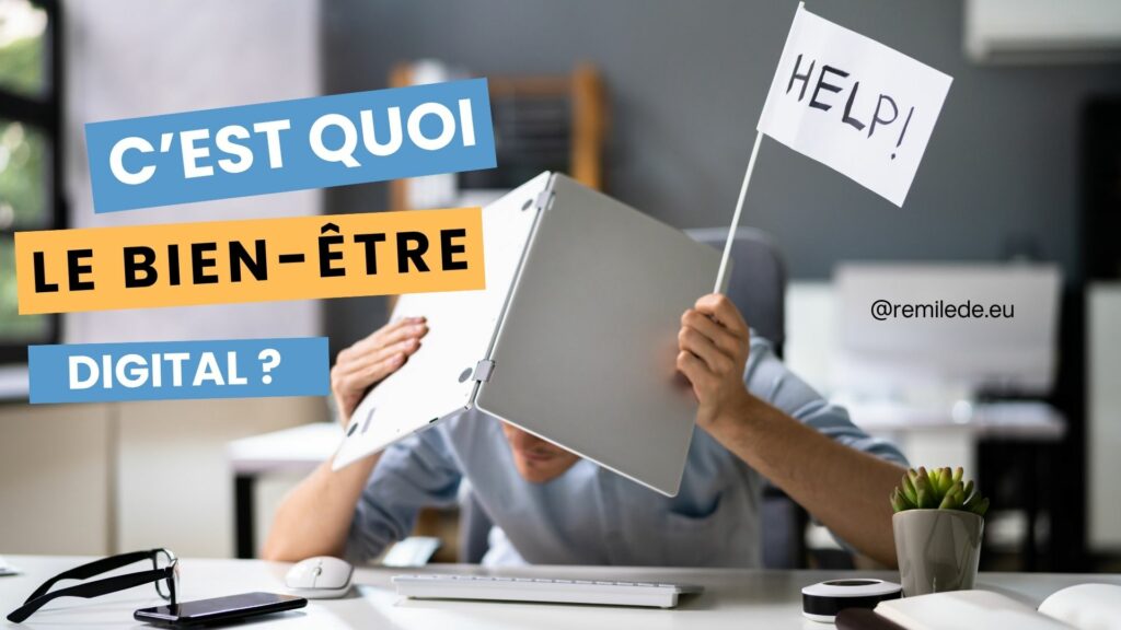 bien-être digital