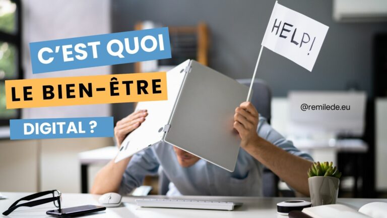 bien-être digital