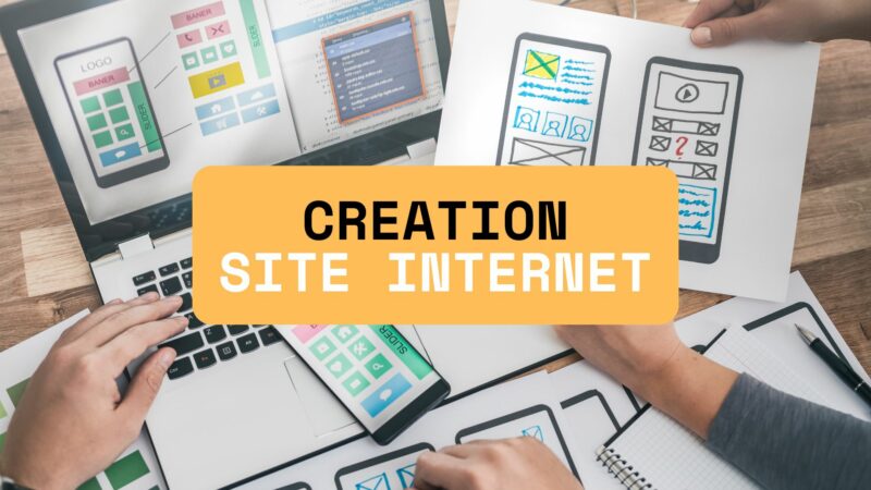 Creation site internet