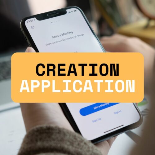 Creation application