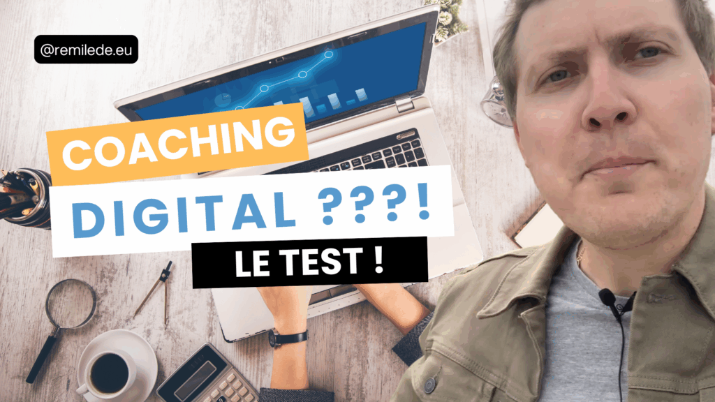 Test coaching digital